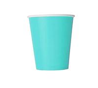 Dart - 8 GOBELETS CARTON 25CL BLEU CIEL