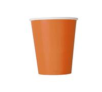 Dart - 8 GOBELETS CARTON 25CL ORANGE