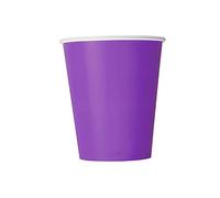 Dart - 8 GOBELETS CARTON 25CL POURPRE