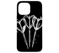 Dart Arrows Line Art Sports Club Coque pour iPhone 13 Pro Max