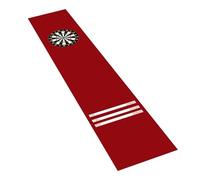 Dart Board Floor Mat - 118-Inch Crystal Velvet Non-Slip Protection with Integrated Throw Line & Ruler, Professional Wear-Resistant Training Pad | Soft Carpet Protector for Home Game Room