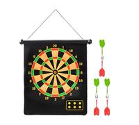 Dart Board Magnetic Tableau de fléchettes magnétique pour - Party Play Game Indoor Outdoor - Jeu de fléchettes en Plein air d'intérieur avec Tableau magnétique pour, Double Face