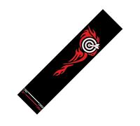 Dart Board Mat - 118x13.4inch Velvet Dart Rug Floor Protection with Throw Line Non-Slip Portable - Darts Carpet Mats | for Game Room Recreation Center Sports Club Office Basement Garage