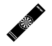 Dart Board Mat - 118x13.4inch Velvet Dart Rug Floor Protection with Throw Line Non-Slip Portable - Darts Carpet Mats | for Game Room Recreation Center Sports Club Office Basement Garage