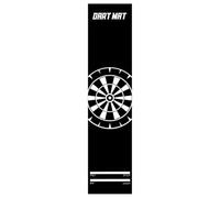 Dart Board Mat - Crystal Velvet | Wear-Resistant Water-Absorbing Quick-Drying Non-Slip Training Mat | Dart Board Competition Carpet for Home Bar Game Room Floor Protection