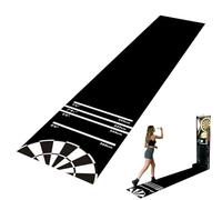 Dart Board Mat Floor, Throw Line Rug, 118x13.4 inches Protective Gear with Anti-Slip Design, Recreation Supplies Entertainment, Indoor Accessory for Home, Perfect Accessories for Outdoor Gatherings