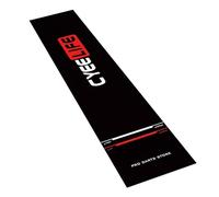 Dart Board Mat for Floor - Crystal Velvet 300x34cm | Dart Throw Line Carpet Mat Floor Protection Game Accessory | for Game Room Sports Club Recreation Center Office Basement Garage Indoor Darts