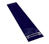 Dart Board Mat - Portable Non Slip Crystal Velvet with Throw Line, 118x13.4inch Protective Dart Mat for Game Room Tournament Sports Club Office Break Room Basement Entertainment Area