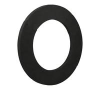 Dart Catchring Surround, Anneau de Protection pour Cible de fléchettes, Anneau de récupération Surround, Anneau de Protection avec Ligne de Lancer pour Les Types de cibles, Protection optimale du