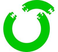 Dart Catchring Surround, anneau de récupération de fléchettes surround, cadre de 5 pièces, vert, pour la protection murale