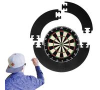 Dart Catchring Surround, anneau de récupération de fléchettes surround, cadre en 4 parties, pour la protection murale du panneau arrière