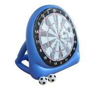 Dart de Football Gonflable Géant, Cible Gonflable Géante des Enfants de 5 Pieds, Football Gonflable Adulte, Aide À L'entraînement de Football Durable Et Portable pour Les Enfants with air Pump