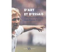 D'art et d'essais: Conversations avec Jean-Pierre Rives