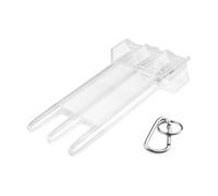 Dart-Etui générique, boîte de Stockage de fléchettes, Support de fléchette | La Conception Transparente de fléchettes dures de fléchettes Lui Permet d'être des fléchettes Transparentes, durables