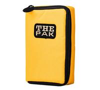 Dart-Etui "The Pak", jaunes. Pour 3-6 Flèchettes + accessoires. SANS CONTENU !!!