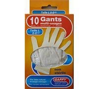 dart france Gants Fin Latex Boite X10 Taille L 10 - Lot de 3