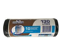 dart france Pack de 10 Sacs Poubelles 130 L - 116101