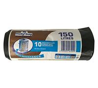 dart france Pack de 10 Sacs Poubelles 150 L