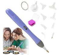 d'art gemme, stylos de peinture de gemmes - Outils de stylos à filet de gemmes ergonomiques non glissants,Outils de dessin multifonctionnels pour adultes et Artistes débutants artisanat Home Decor Hob