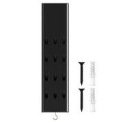 Dart Holder - Wood, 15.75x3.86x0.79in Organiseur Rack Wall Mountable | Space-Saving Secure Darts Storage, Dart Storage Rack for Game Room, Bar, Office, Basement, Pub and Tournament Setup