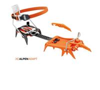 Petzl - Crampons modulables d'escalade et alpinisme - Dart Leverlock Fil