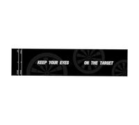 Dart Mat - Dart Mat with Throw Line, 300x34cm Rubber Protective with Throw Line, Crystal Velvet + Rubber Ďart Tips Protraction Carpet for Indoor Basement Game Room Office Breakroom Bar Club Party