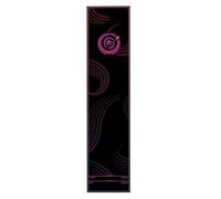 Dart Mat with Throw Line | Anti-Slip Crystal Velvet with Throw Line - Effortless Storage Protective Dart Rug Mat - for Leisure Area Game Room Recreation Center Office Break Room Garage Dormitory