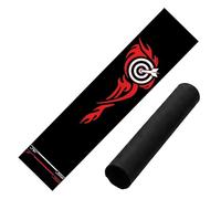 Dart Mat with Throw Line | Anti-Slip Crystal Velvet with Throw Line - Effortless Storage Protective Dart Rug Mat - for Leisure Area Game Room Recreation Center Office Break Room Garage Dormitory