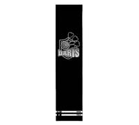 Dart Mat with Throw Line - Rubber Protective Carpet | 300x34cm Training Mat with Non Slip Base, Indoor Game Room Accessory with Easy Setup, Basement Office Breakroom Bar Club Party Dart Board