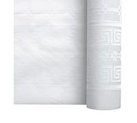 Dart - Nappe Papier DAMASSÉ 50X1.18M Blanc