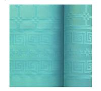 Dart Nappe Papier DAMASSÉ 6X1.18M Bleu Ciel