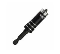DART Porte-embout magnétique double de qualité supérieure | Convient pour les embouts d'insertion 6,35 mm et les embouts de tournevis de 25 mm | Élimine le pré-perçage | Ressort intégré pour fraisage