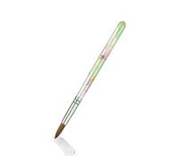 d'art pour ongles-ensemble d'outils de pointage de à ongles professionnels ergonomiques à poils doux, kit de conception d'art d'ongle, de dessin de manucure, accessoires d'o