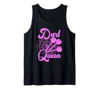 Dart Queen Design pour Une Fille de fléchettes Débardeur