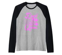 Dart Queen Design pour Une Fille de fléchettes Manche Raglan