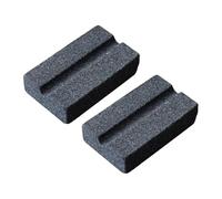 Dart Sharpener - V-Shape Darts Whetstone, Portable Tip Point Sharpening Stone | Dart Sharpener Tools For Easy Polishing Deburring Game Room Pub Sports Bar Home Office Club Professional Amateur