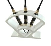 Dart Stand - 9.8x2.8x6.7cm Dart Holder, Tabletop Display Rack, Vertical Space-Saving Storage Display Rack, Darts Organization Stand for Bedroom Room Den Table Shelf Men Women Boys Girls Youth