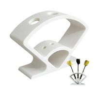 Dart Storage Holder | Vertical Dart Display Stand | Compact Game Equipment Organizer | Upright Presentation Rack | Space Saving Sports Collection Showcase | Desk Table Shelf Bedroom Living Room