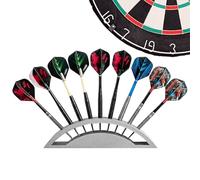 Dart Storage Rack - Holds 9 Darts Organizer Display Stand | 3D Printed Sleek Holder | Dartboard Accessory for Game Room Living Room Bedroom Office