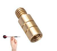Dart - Tammweit - Dartwelle Poids, 2G Brass Darts Throw Contrepoids | Dartboard - Set de remplacement d'accessoires de matériel pour lance de bâtons 2BA