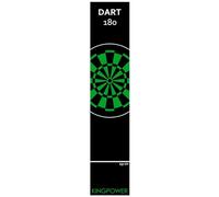 Dart Tapis Darts Fléchettes Tournoi Paillet de Fléchettes 290 x 60 cm Kingpower