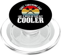 Dart Throwing Dad Like A Regular Dad But Cooler PopSockets PopGrip pour MagSafe