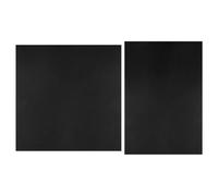 Dart-Wall Protection - Protection des Murs pour Les Fléchettes | Accessoires De La Maladie De Dart | Accessoires De Dartboard | Protections Amovible De Tapis Noir en Qualité Professionnelle pour Les