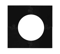 Dart Wall Protector - 28.35x28.35 inches Dart Board Protector | Splicing Stable Border, Lightweight Dartboard Backing for Wall Protection