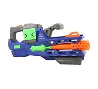 Dart Zone Destructor - Blaster à charge rapide entièrement automatique - Système de charge rapide sans chargeur - Taux de feu élevé - Comprend 30 fléchettes originales - PVC robuste - Bleu