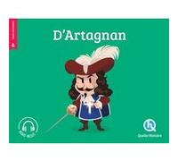 D'Artagnan Bruno Wennagel (Illustration), Clémentine V. Baron (Illustration), Mathieu Ferret (Illustration)