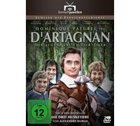 D'Artagnan - Der legendäre TV-Vierteiler (DVD)