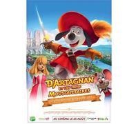 D'Artagnan et les trois Mousquetaires DVD DVD