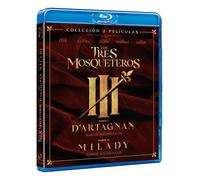 D'artagnan + Milady / Los Tres Mosqueteros (Blu Ray)