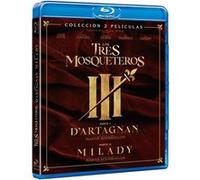D'Artagnan + Milady / Los Tres Mosqueteros (Blu Ray) G